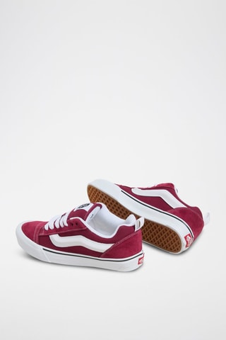 Nubuck Sneakers Knu Skool - Rood