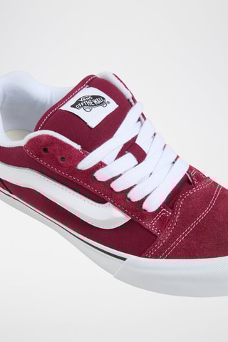 Nubuck Sneakers Knu Skool - Rood