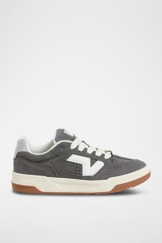 Nubuck Sneakers Upland - Donkergrijs