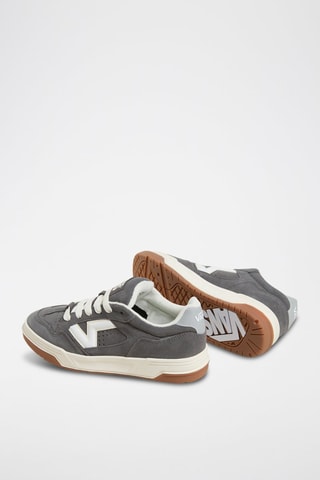 Nubuck Sneakers Upland - Donkergrijs