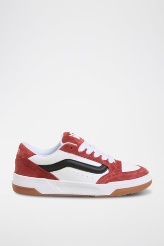 Leren Sneakers Hylane - Wit en Rood
