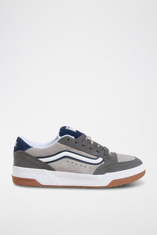 Nubuck Sneakers Hylane - Grijs