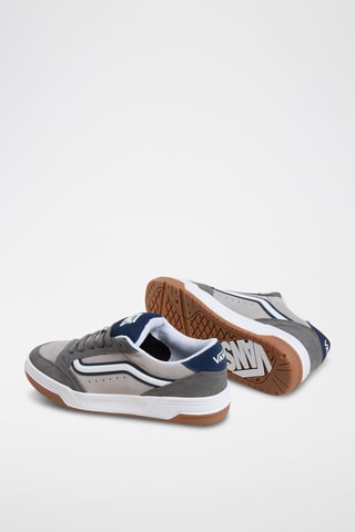 Nubuck Sneakers Hylane - Grijs