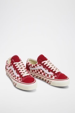 Nubuck Sneakers Old Skool 36 - Bordeauxrood