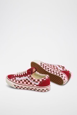 Nubuck Sneakers Old Skool 36 - Bordeauxrood