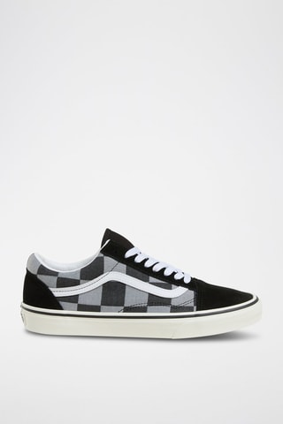 Nubuck Sneakers Old Skool - Zwart
