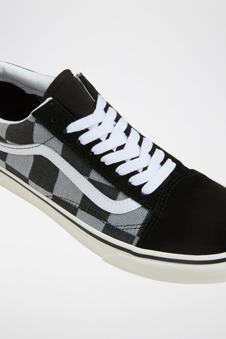 Nubuck Sneakers Old Skool - Zwart