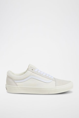 Nubuck Sneakers Old Skool - Wit