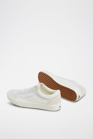 Nubuck Sneakers Old Skool - Wit