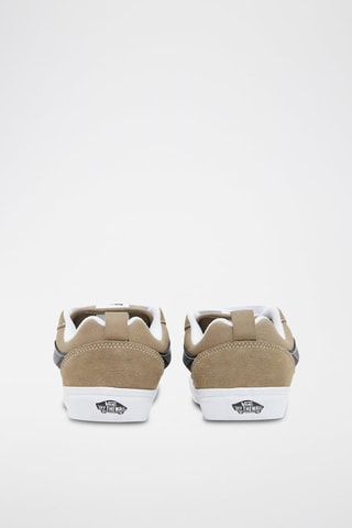 Nubuck Sneakers Knu Skool - Olijfgroen