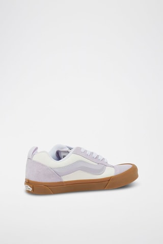 Nubuck Sneakers Knu Skool - Lichtpaars en wit
