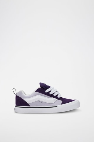 Nubuck Sneakers Knu Skool - Paars