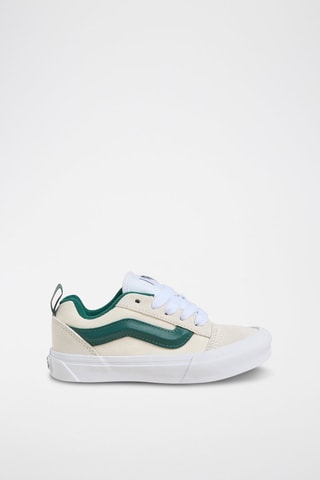 Nubuck Sneakers Knu Skool - Ecru