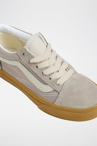 Leren Sneakers Old Skool - Grijs