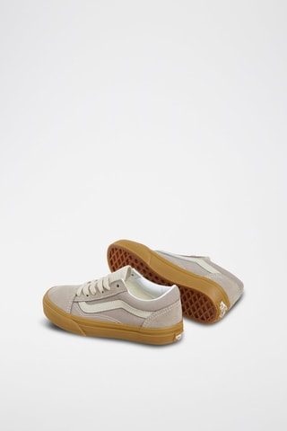 Leren Sneakers Old Skool - Grijs