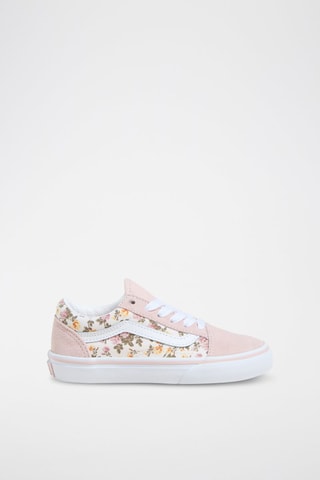 Leren Sneakers Old Skool - Roze