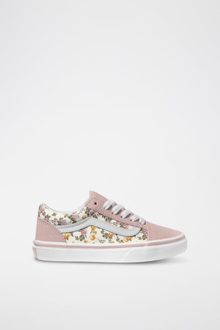 Leren Sneakers Old Skool - Roze