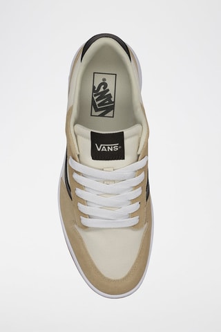 Nubuck Sneakers Ryland - Wit en Beige