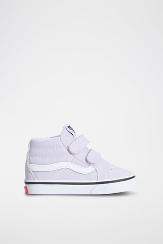 Hoge Leren Sneakers Sk8-Mid Reissue V - Lichtpaars