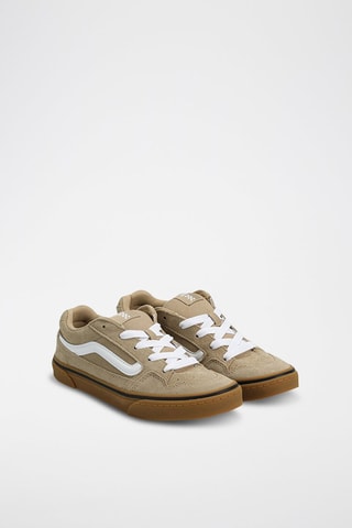 Leren Sneakers Caldrone - Taupe