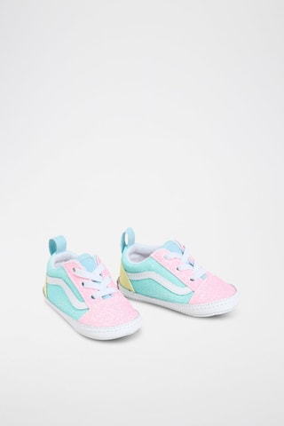 Baskets Old Skool - Rose et ciel - Vans