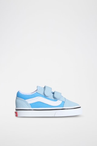 Nubuck Sneakers Old Skool - Lichtblauw