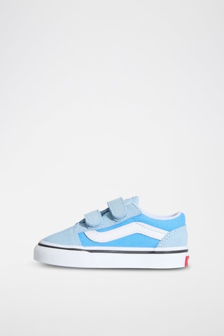 Nubuck Sneakers Old Skool - Lichtblauw