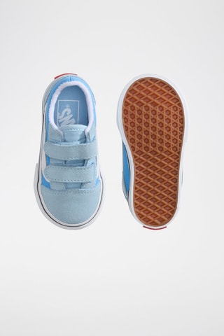 Nubuck Sneakers Old Skool - Lichtblauw