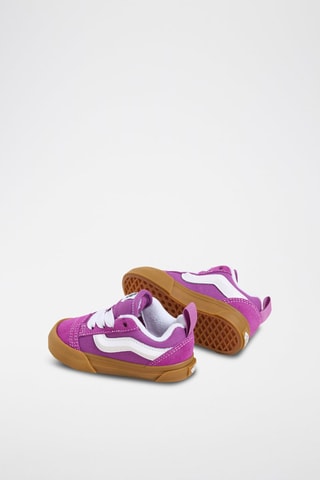 Nubuck Sneakers Knu Skool - Fuchsia