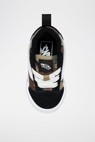 Leren Sneakers Knu Skool - Zwart