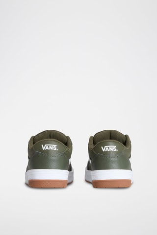 Leren Sneakers Hylane - Donkergroen