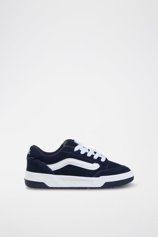 Nubuck Sneakers Hylane- Donkerblauw