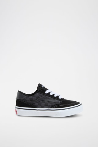 Leren Sneakers Brooklyn - Zwart