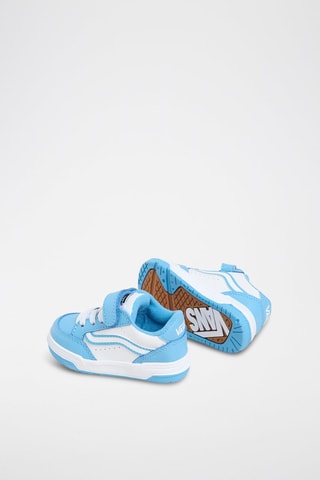 Leren Sneakers Hylane - Lichtblauw 