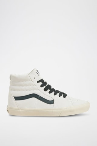Hoge Nubuck Sneakers Sk8-Hi - Ecru