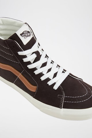 Hoge Nubuck Sneakers Sk8-Hi - Bruin