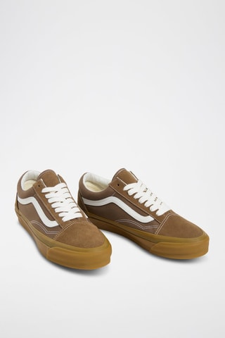 Nubuck Sneakers LX Old Skool - Bruin 