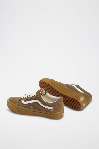 Nubuck Sneakers LX Old Skool - Bruin 