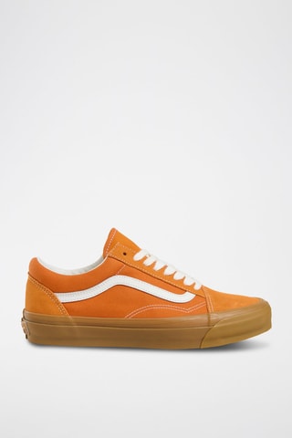 Nubuck Sneakers LX Old Skool - Oranje