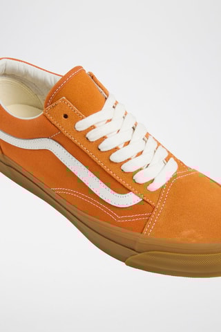 Nubuck Sneakers LX Old Skool - Oranje