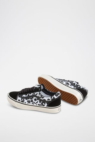 Nubuck Sneakers LX Old Skool - Zwart