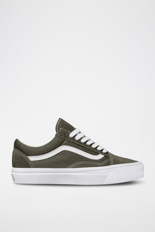 Nubuck Sneakers LX Old Skool - Olijfgroen