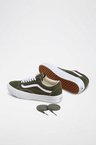 Nubuck Sneakers LX Old Skool - Olijfgroen