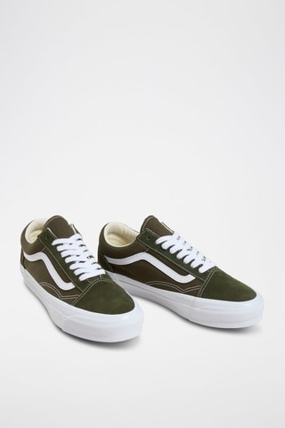Nubuck Sneakers LX Old Skool - Olijfgroen
