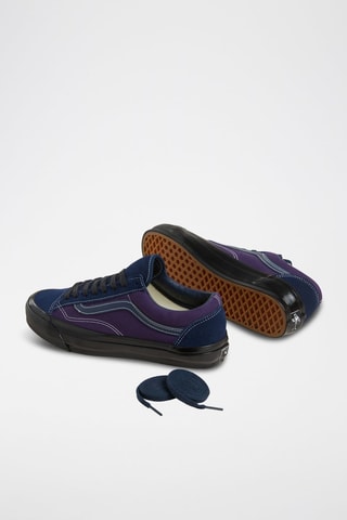 Nubuck Sneakers LX Old Skool 36 - marineblauw