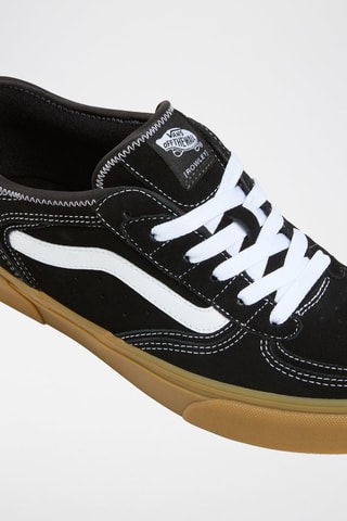 Nubuck Sneakers Classic - Zwart