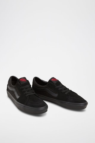 Nubuck Sneakers SK8-Low - Zwart