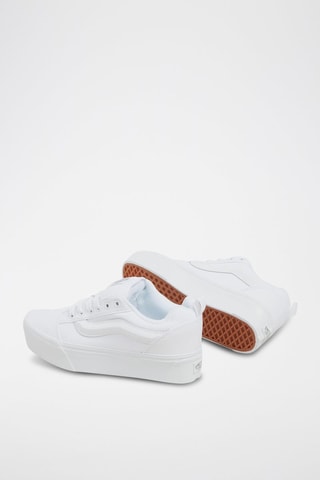 Platform Sneakers Knu Stack - Wit