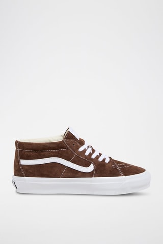 Leren Sneakers SK8-Mid Reissue 83 - Bruin