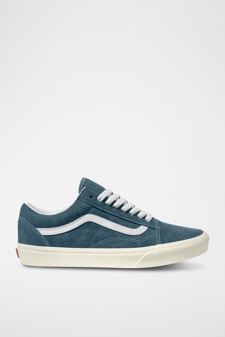 Nubuck Sneakers Old Skool - Petrolblauw